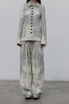 MUTEDANCE wool trousers MD23FW74 bare PM91